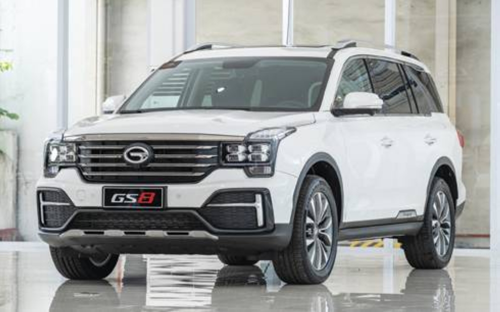 GAC Motor PH launches 2022 GS8 SUV | The Manila Times