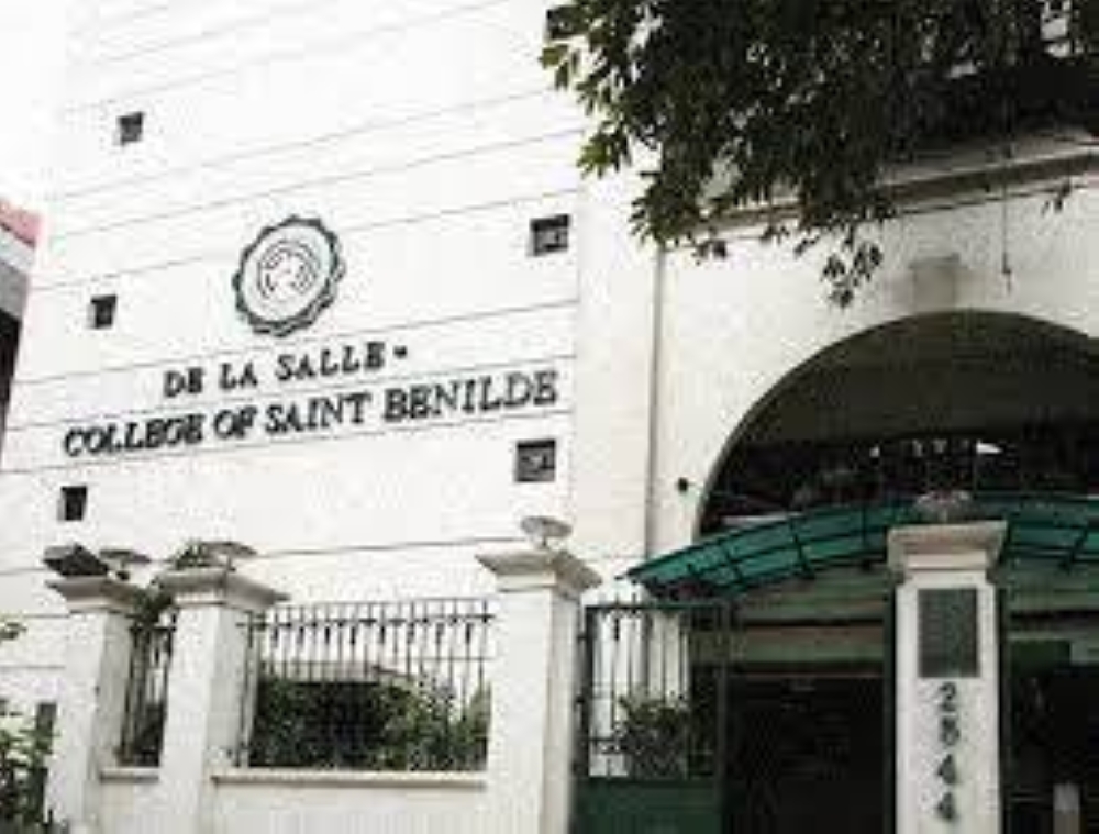 College Of Saint Benilde Accepting Applications For Ay 2022 2023 The