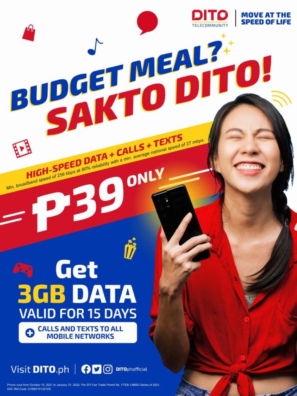 Dito Offers Dito 39 And Starter Pack The Manila Times