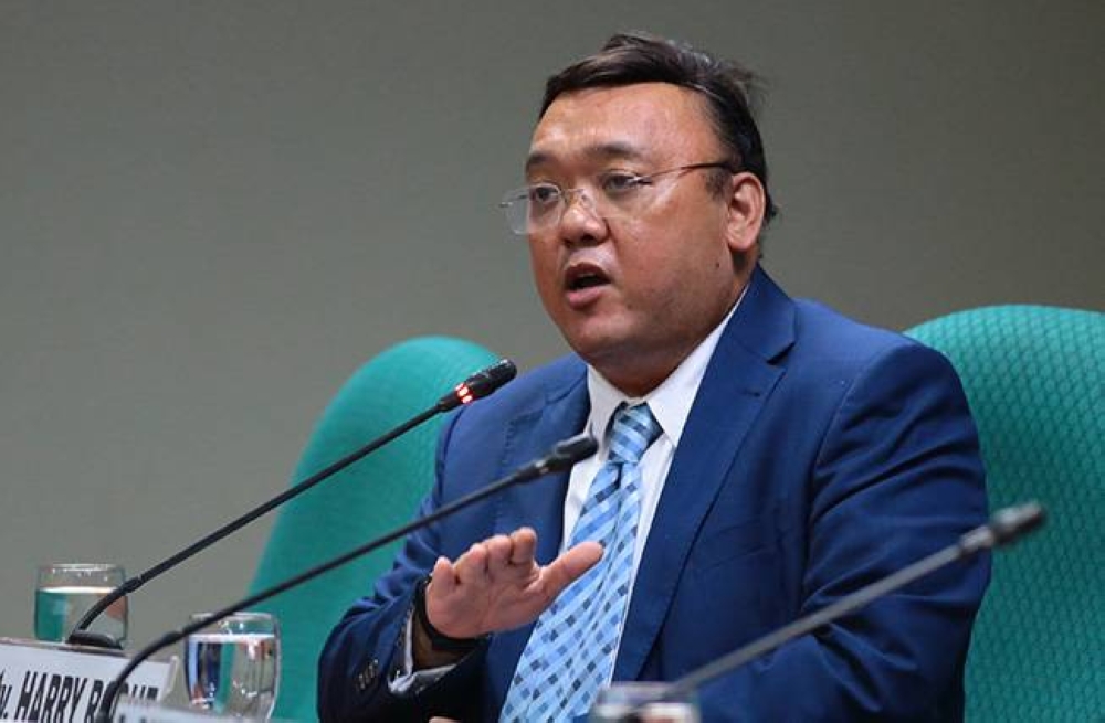 Roque confirms being in NY for International Law Commission bid