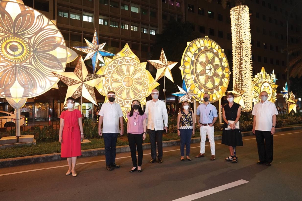 Ayala lights up for Christmas The Manila Times