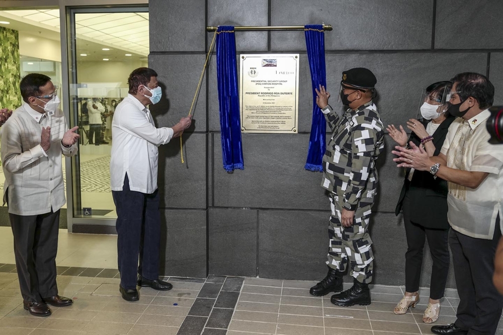 Duterte Leads Inauguration Of P1-B PSG Hospital | The Manila Times