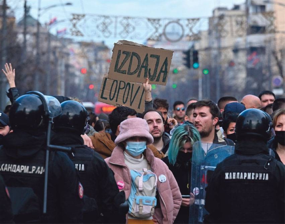 Protests Rage In Serbia Over Lithium Mining Project | The Manila Times