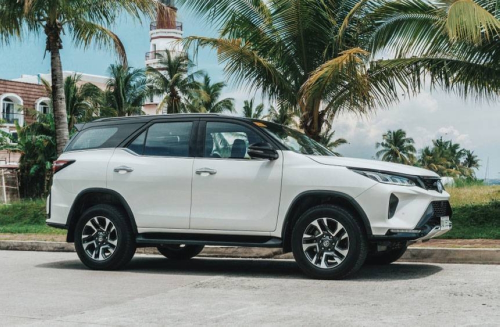 toyota fortuner 2016 philippines interior