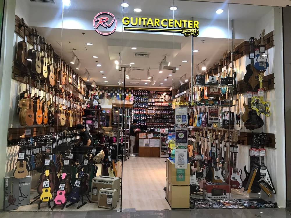 RJ Guitar Center legendary 2-day 