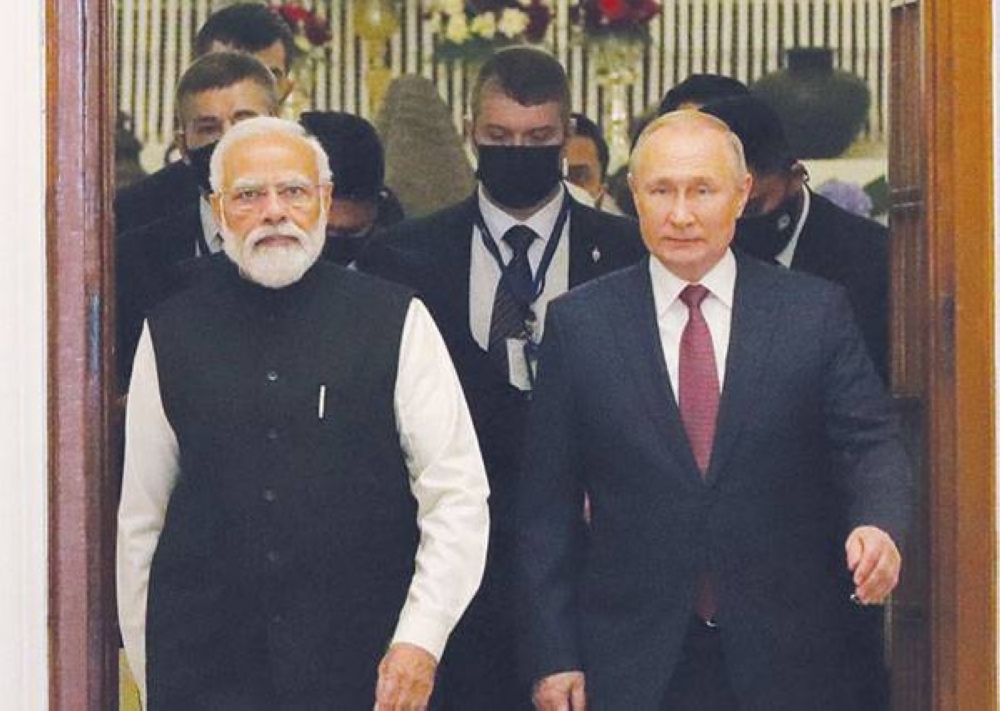 India Now A 'great Power' – Putin | The Manila Times