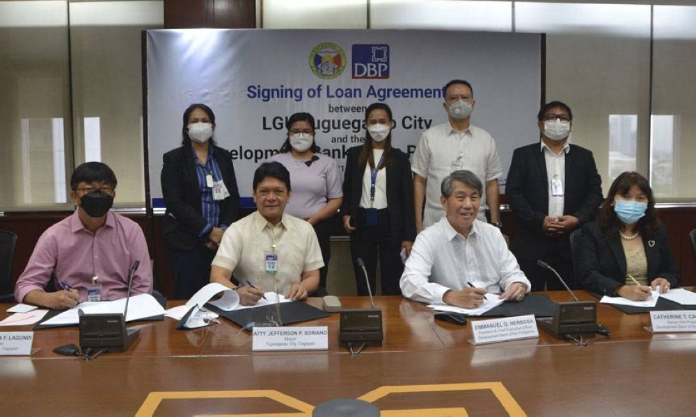 DBP, LGU Tuguegarao Sign Loan Pact For Development Projects | The ...