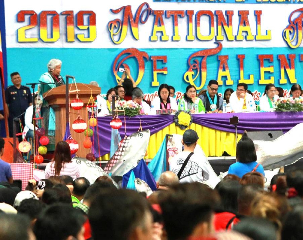 DepEd's Online National Festival of Talents gathers learners Jan 2428