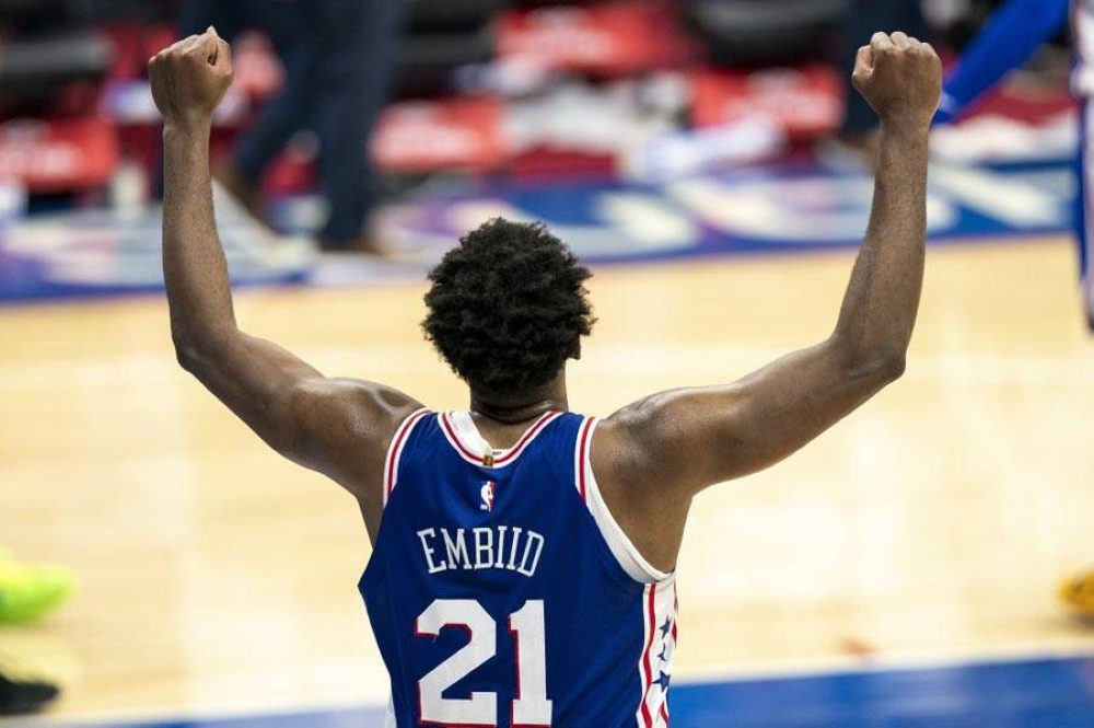 Joel Embiid Leads 76ers Past Celtics The Manila Times