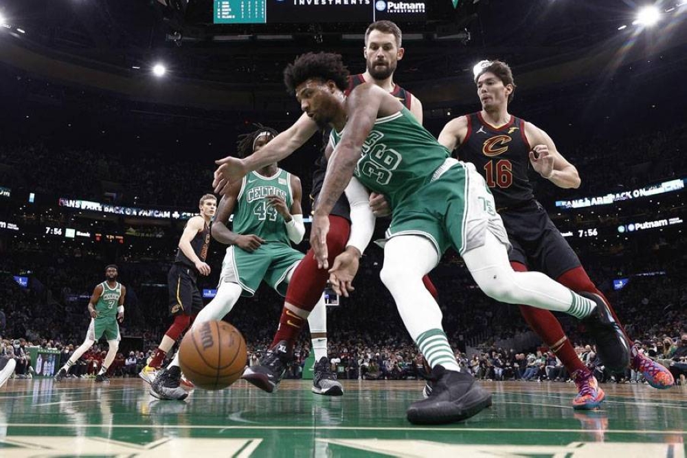 Celtics End Cavs' Winning Streak At 6 | The Manila Times