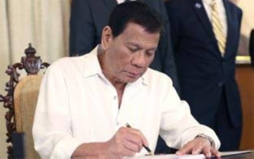 Duterte Signs Law Creating Ofw Department The Manila Times 7832