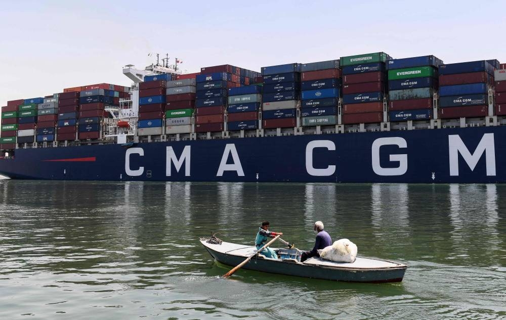 Suez Canal Revenues Hit Record High B In The Manila Times