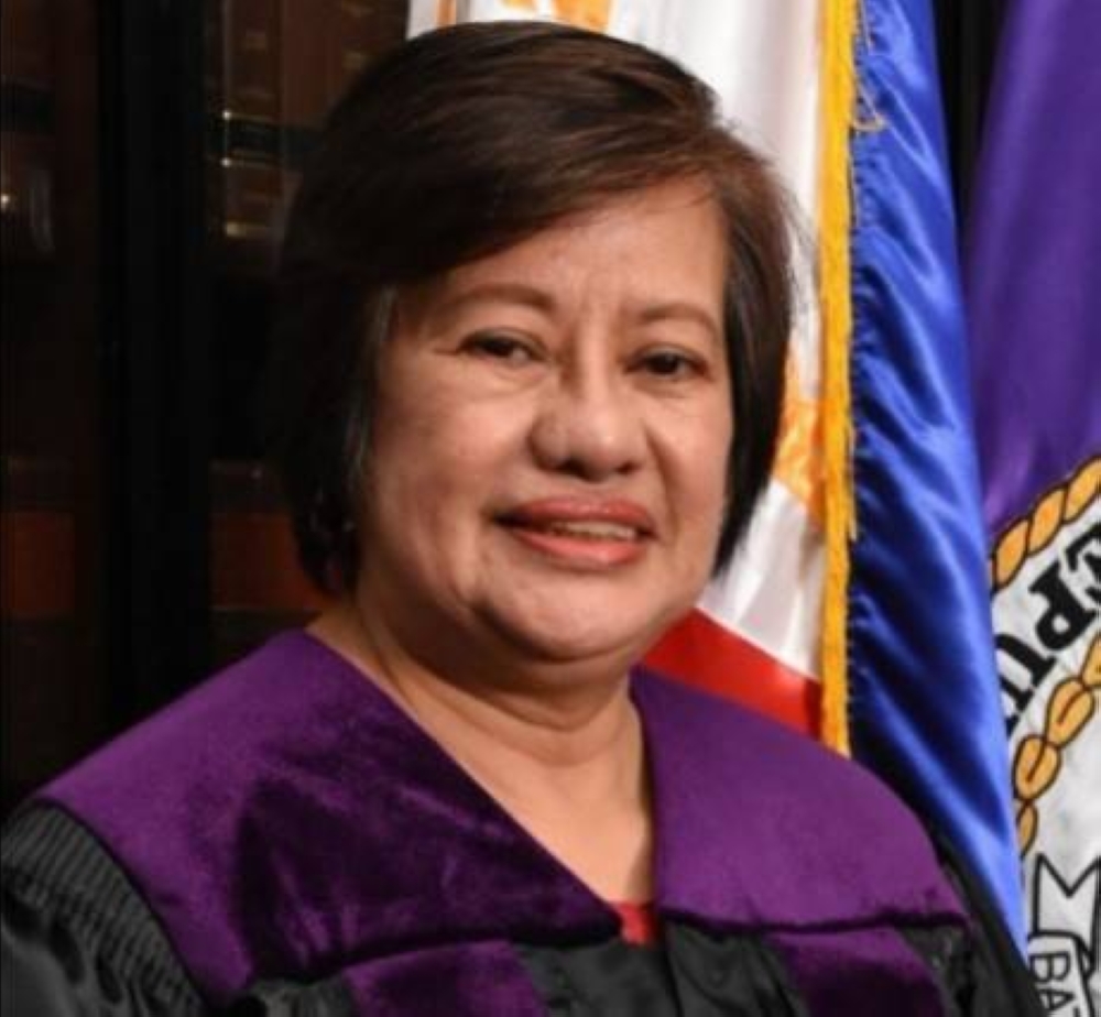 SC justice Carandang retires | The Manila Times