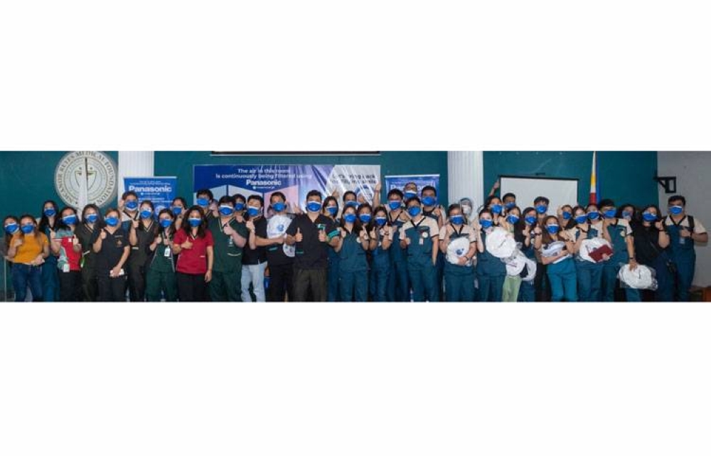 FEU-NRMF med schools equipped with Panasonic nanoe™ X | The Manila Times