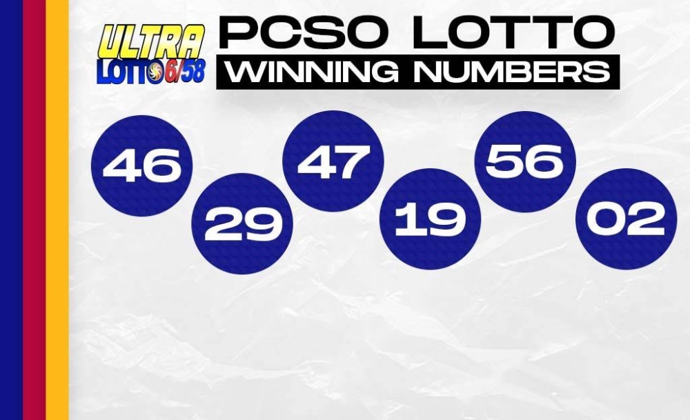 Jan 9 on sale lotto results