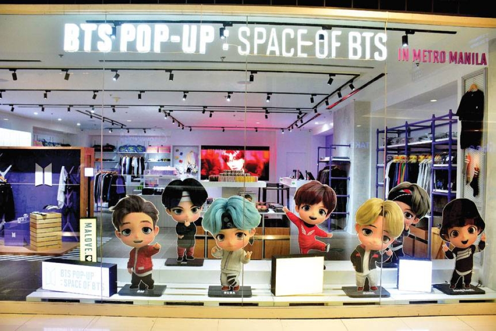 Bts pop up store malaysia