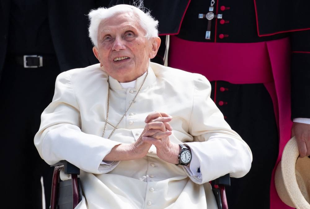 Pope Benedict In Center Of Sex Probe The Manila Times