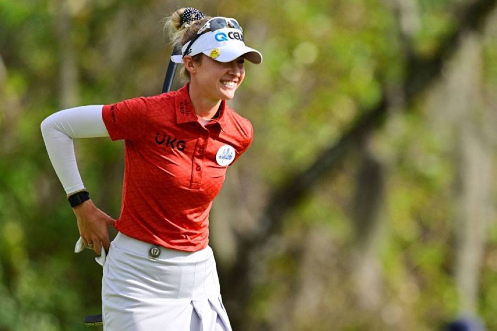 Top-ranked Korda sizzles in LPGA tilt | The Manila Times