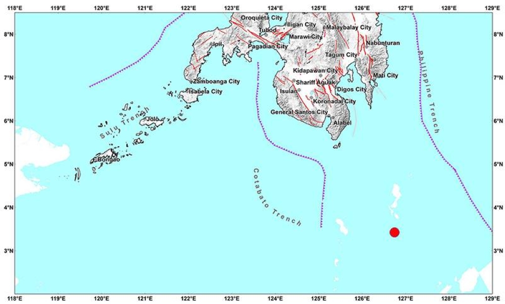 2 earthquake hits davao