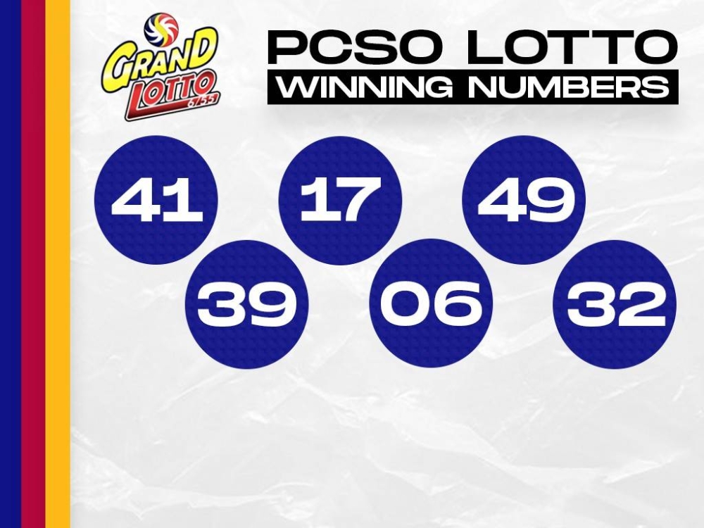 Lotto result on sale jan 22