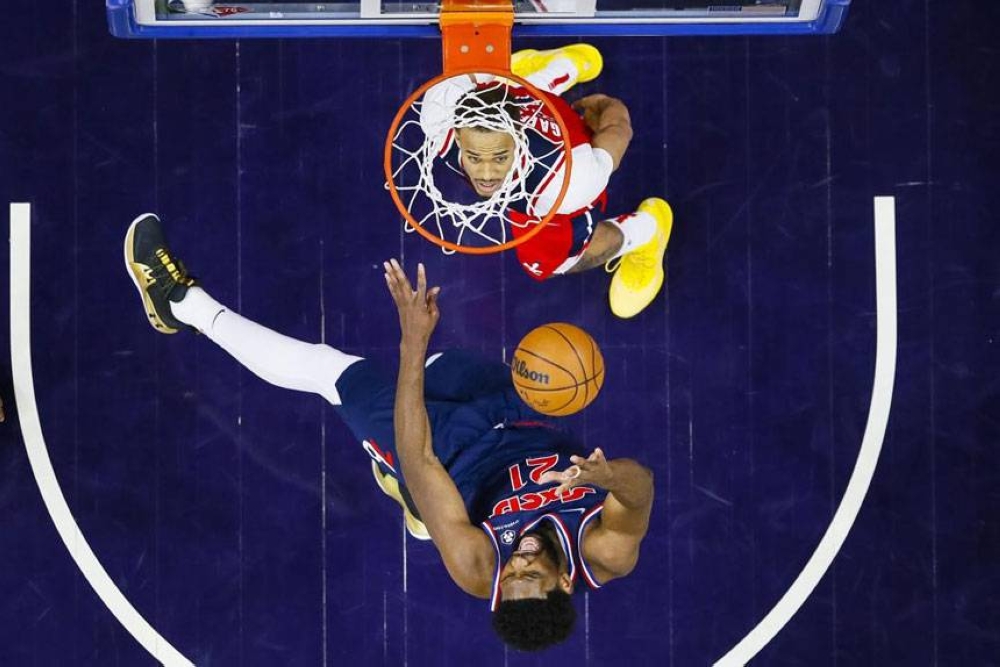 Wizards Stun 76ers, Snap 6-game Losing Streak | The Manila Times