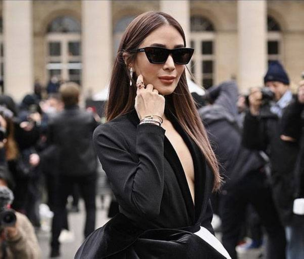 Ooh la la: Heart Evangelista serves major style in 2022 Paris Fashion Week