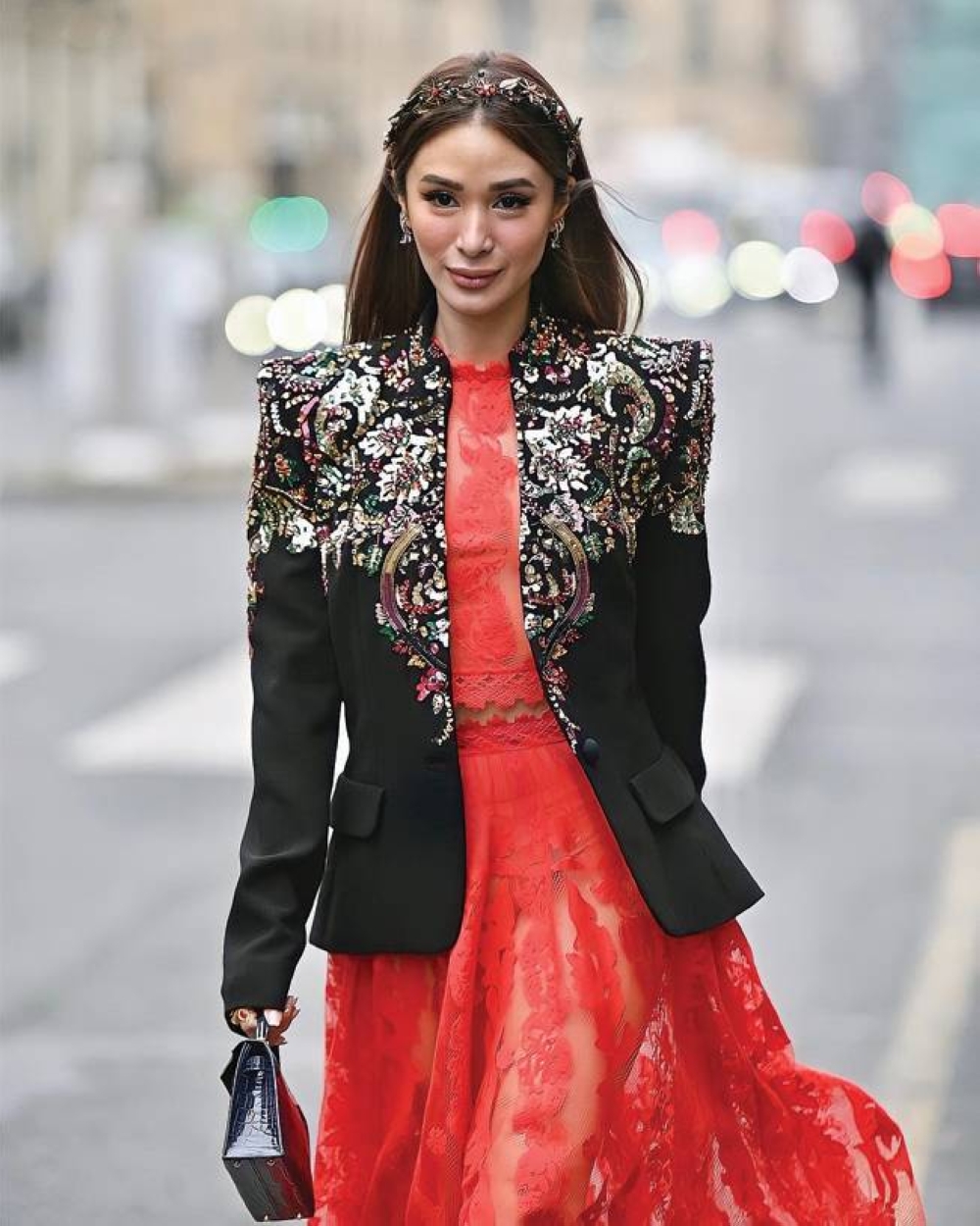 Heart Evangelista featured in Paris Haute Couture Fashion Week Instagram