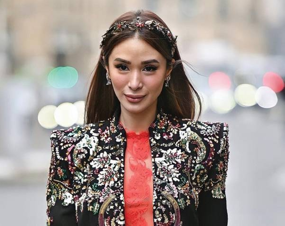 The real Heart Evangelista charms the world