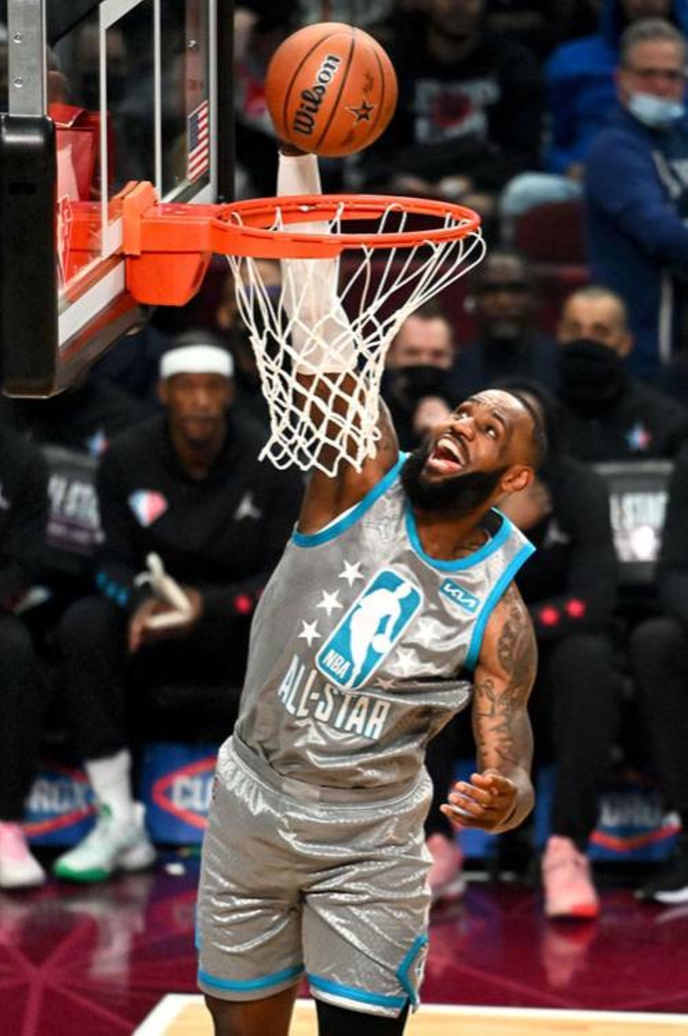 LeBron James picks a powerhouse for his All-Star team – News-Herald