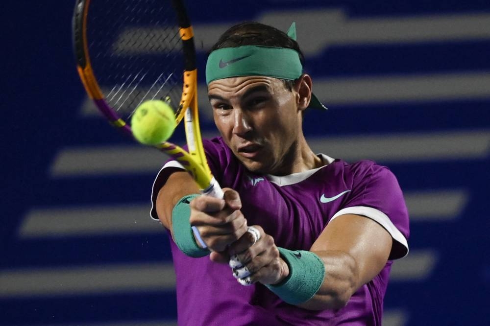 Nadal wins Acapulco opener in first match since Slam title | The Manila ...