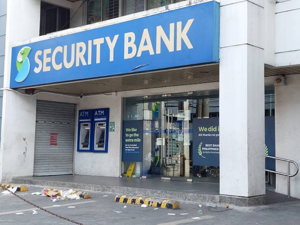 Security Bank's net dropped in '21 The Manila Times