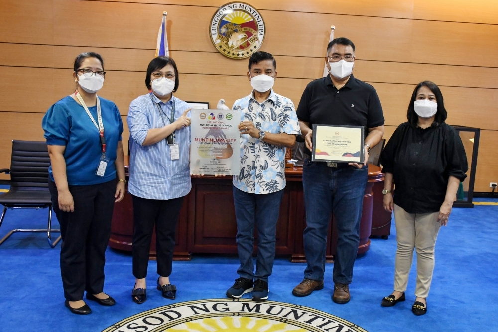 DILG-NCR LAUDS MUNTINLUPA'S ANTI-ILLEGAL DRUG CAMPAIGN | The Manila Times