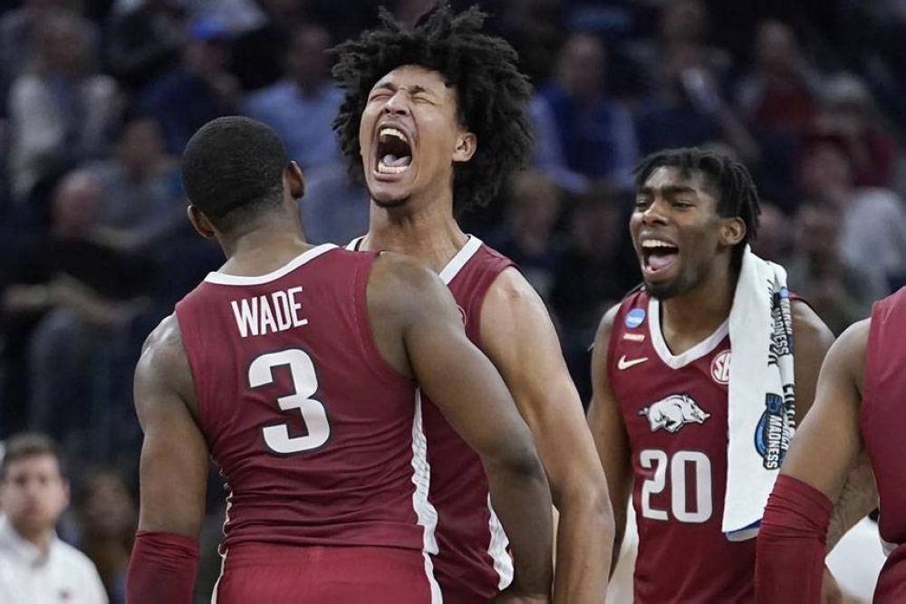 Arkansas upsets top-ranked Gonzaga | The Manila Times