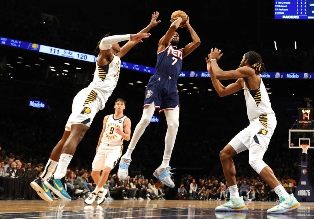 Kidd Dominates; Nets Top Pacers