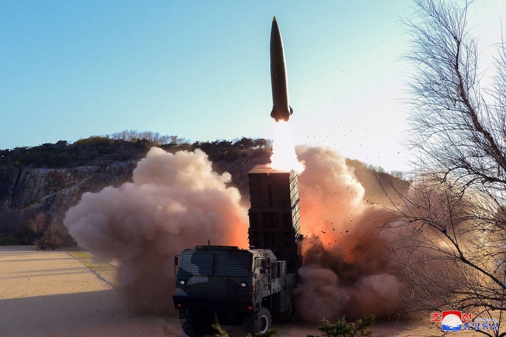 North Korea tests new weapons system to improve 'tactical nukes' | The ...