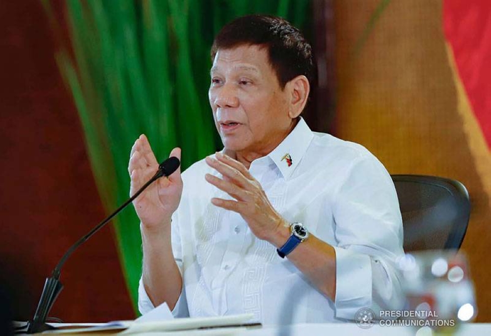 Duterte's SIM Card Bill Veto Checks Bicam Practice Of 'insertions ...