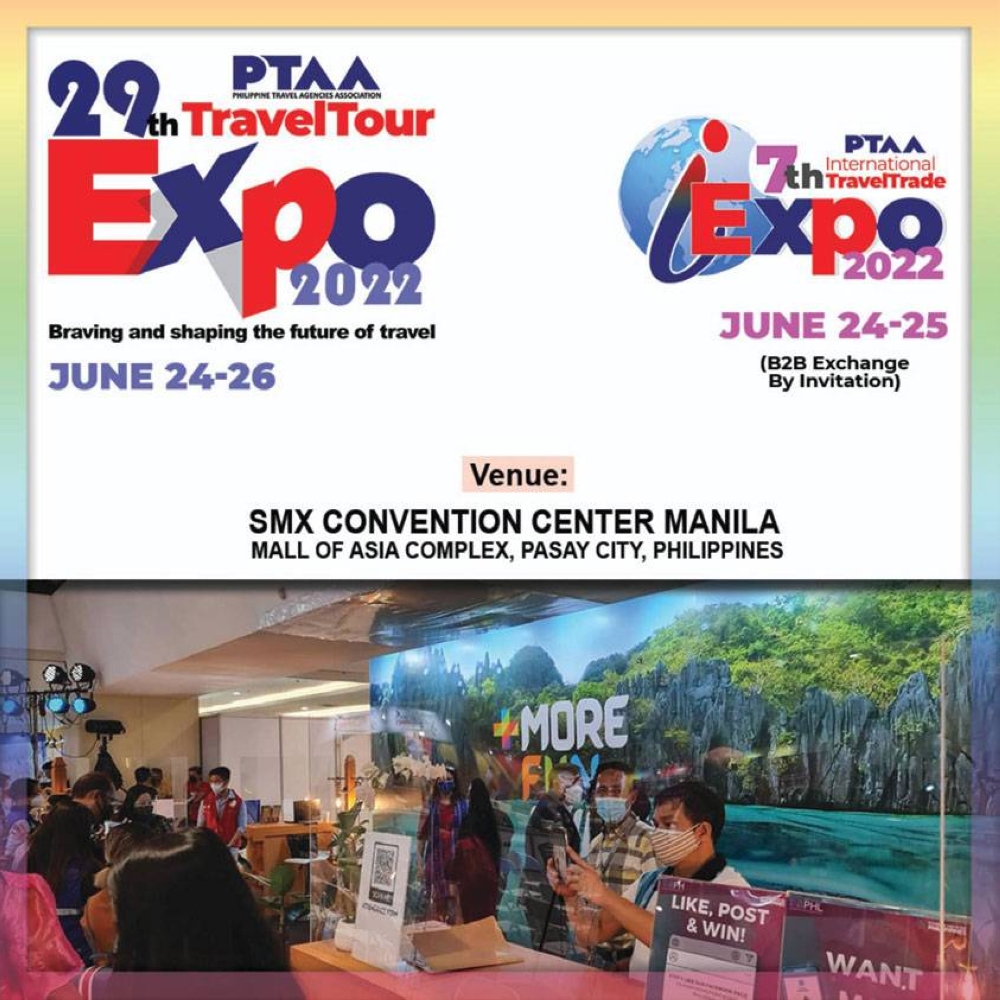 travel tour expo 2022 philippines
