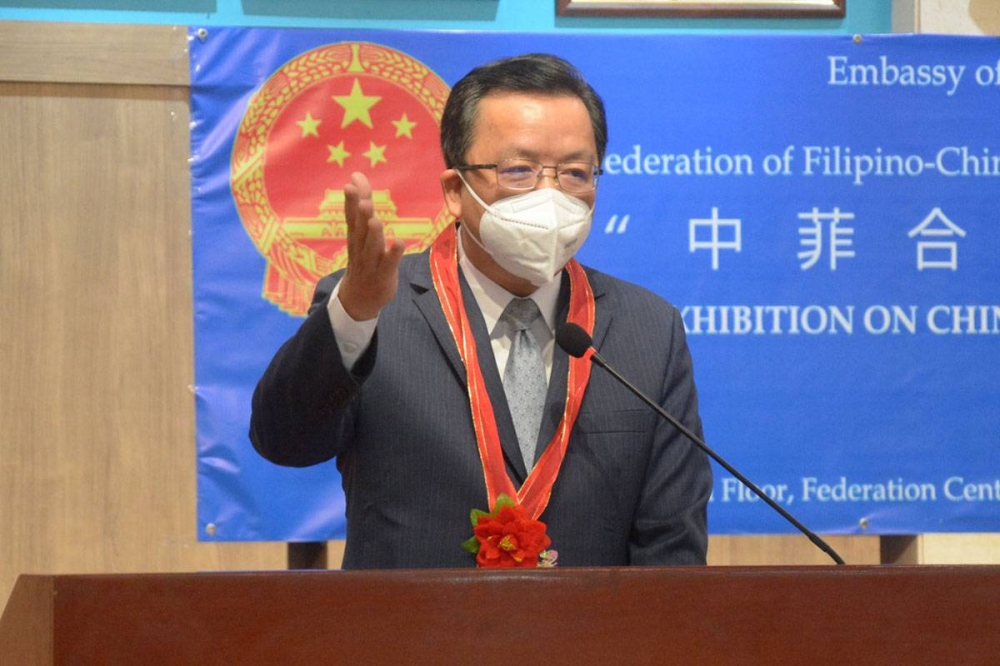 Chinese Envoy Lauds Fruitful Relation With Ph The Manila Times