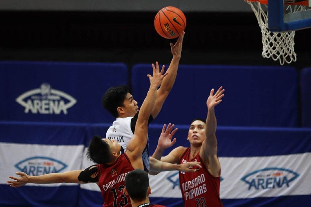 Adamson fends off UP, soars to 3rd straight win | The Manila Times