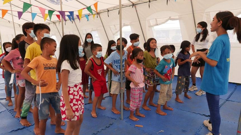 'Unicef Tents' Bring Back Learning, Health Services | The Manila Times