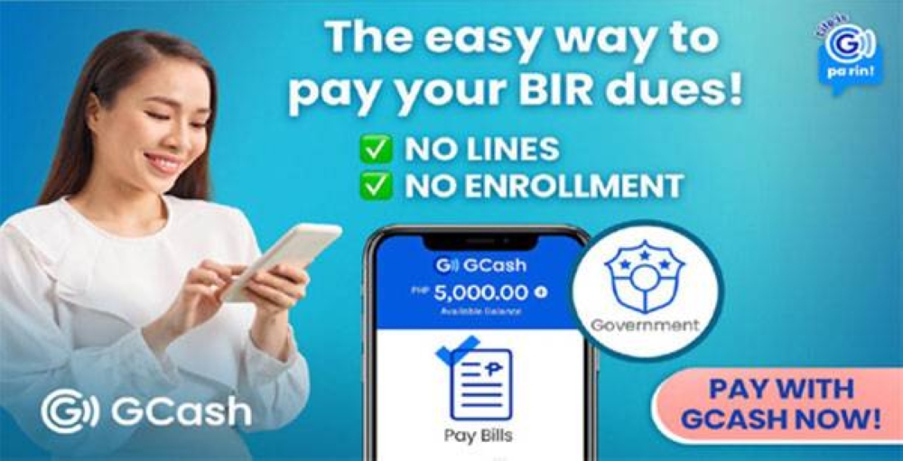 Pay BIR Taxes On Time Via GCash | The Manila Times