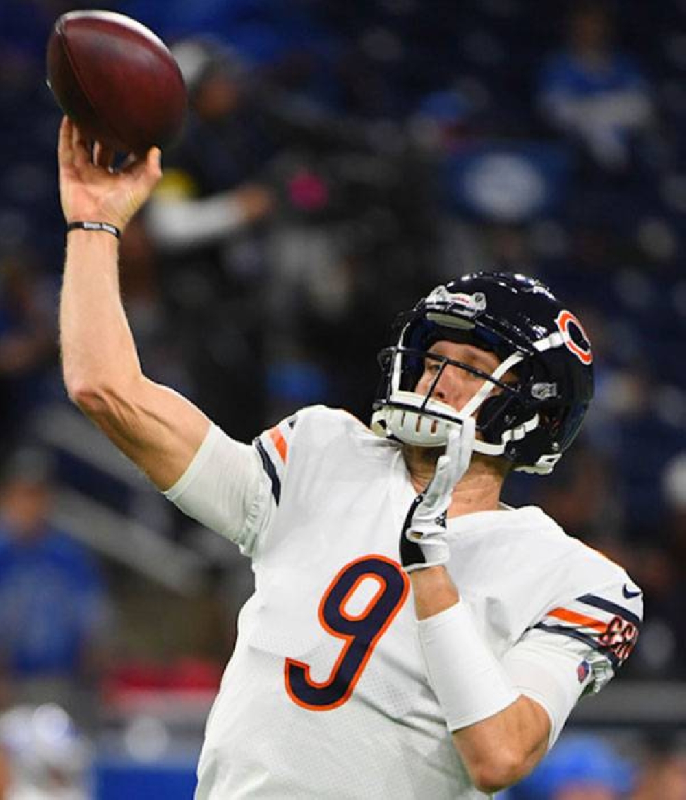 Chicago Bears release former Super Bowl MVP Nick Foles