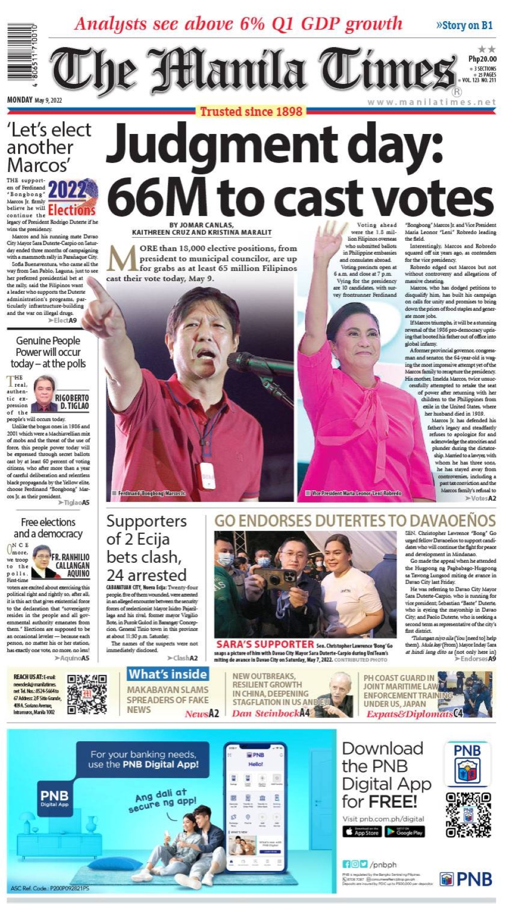 the-manila-times-front-page-may-09-2022-the-manila-times