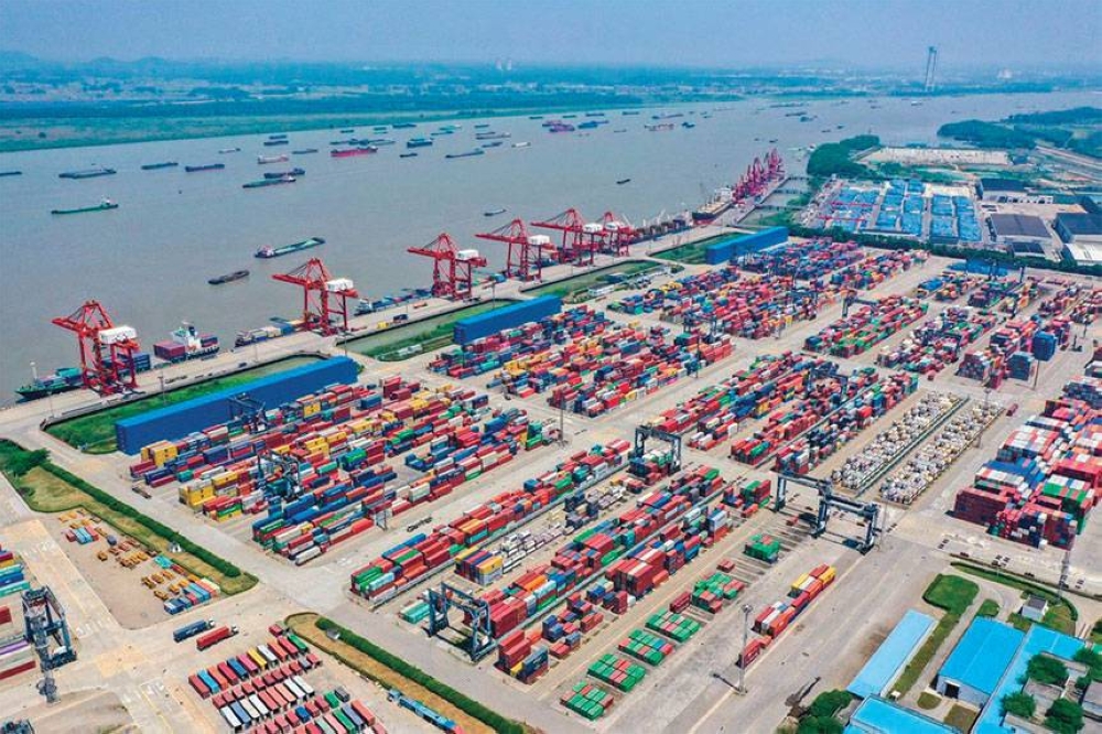 China's foreign trade strong despite Covid | The Manila Times