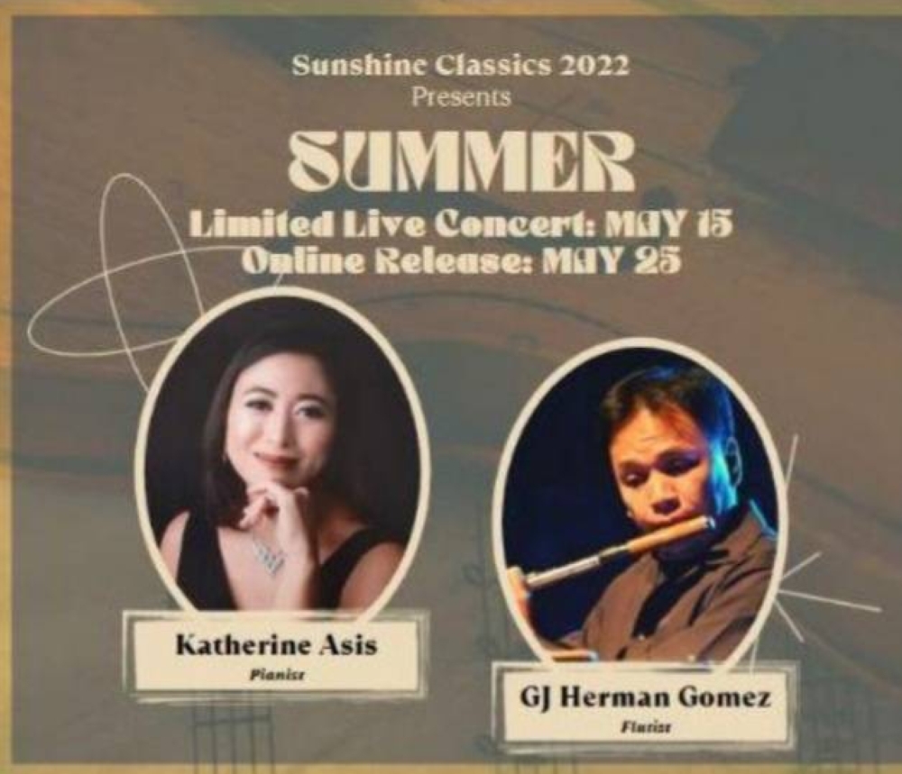 Sunshine Classics 2022 series returns with 'Summer' The Manila Times