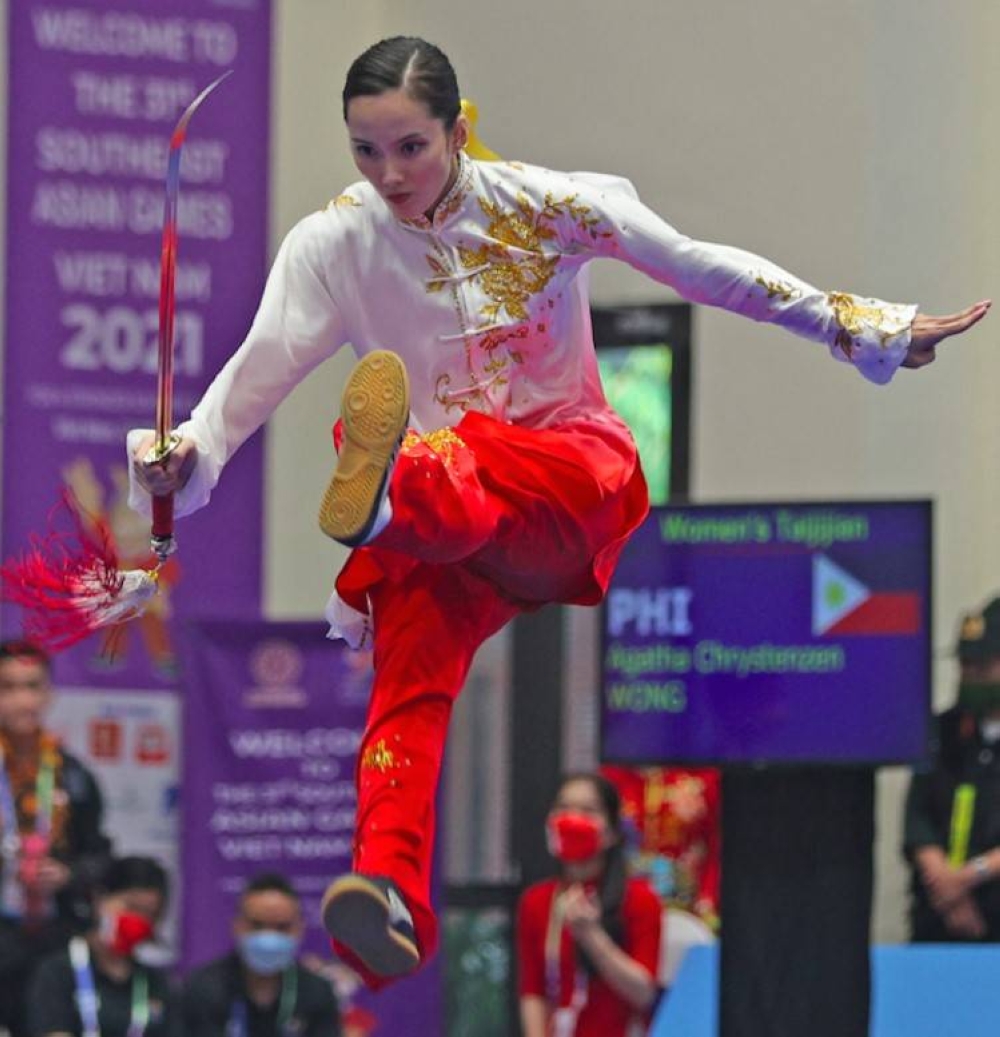 Wong adds gold to PH medal haul | The Manila Times