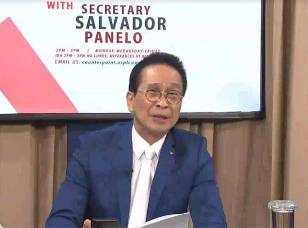 Chief Presidential Legal Counsel Salvador Panelo