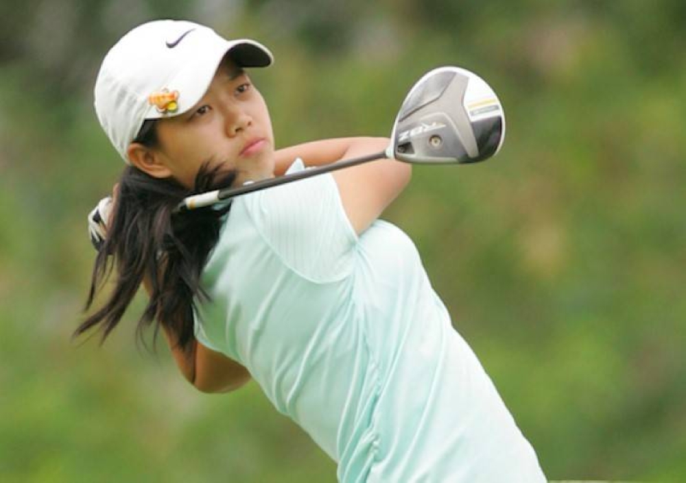 Go misses podium in SEAG golf | The Manila Times