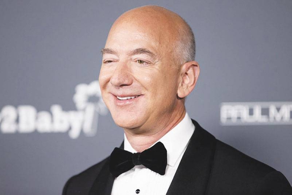 Bezos hit after blasting Biden on economy | The Manila Times