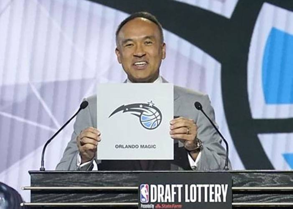 Orlando win lottery, receive first pick in 2022 NBA Draft